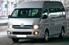 Заказ микроавтобуса с водителем (Toyota Hiace 11 пассажирских мест)