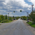 Центральную дорогу Марусино привели в порядок