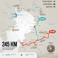 Линия подмосковного легкого метро пройдет через 8 станций метрополитена Москвы