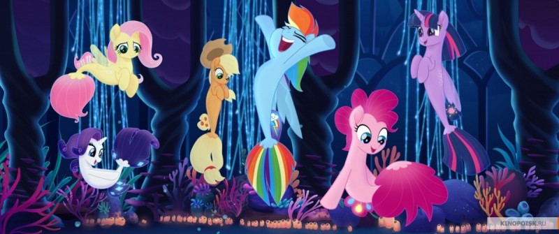Фотография из фильма My Little Pony в кино