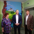 Подъезды в Люберцах расписывают художники