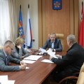 Личный прием граждан провел Владимир Ружицкий
