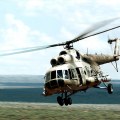 Три подразделения МЧС работают в режиме ЧС после крушения Ми-8