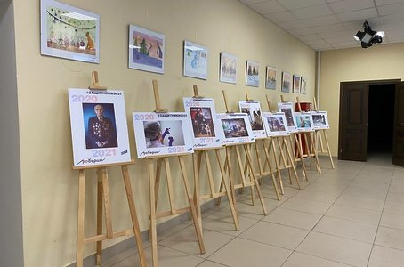 Фотовыставка портретов защитников Отечества открыта в Люберцах по 28