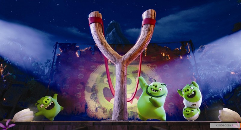 Фотография из фильма Angry Birds в кино