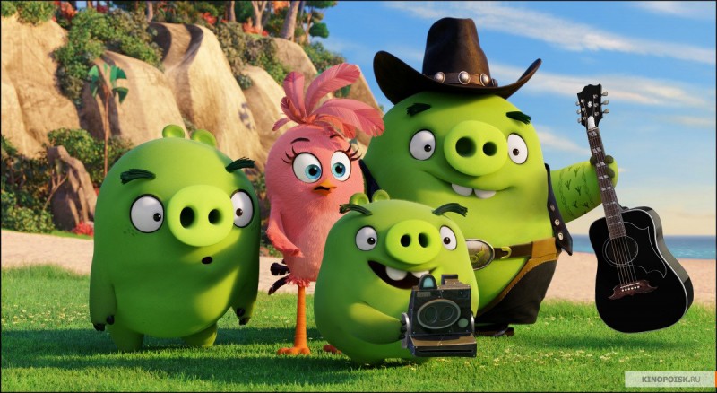 Фотография из фильма Angry Birds в кино