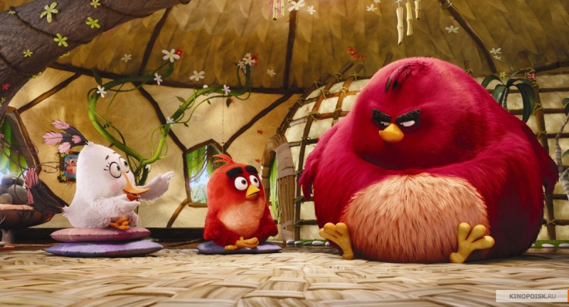 Фотография из фильма Angry Birds в кино