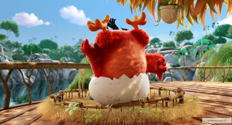 Фотография из фильма Angry Birds в кино