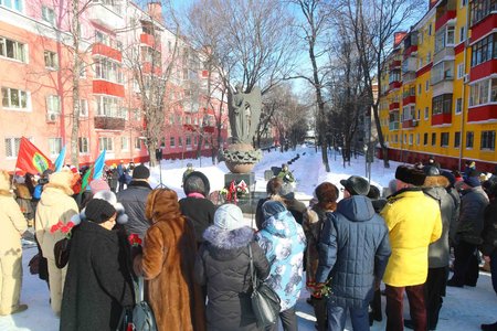 В Люберцах почтили память воинов-интернационалистов Люберецкий район