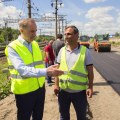 Ружицкий проверил ремонт дорог