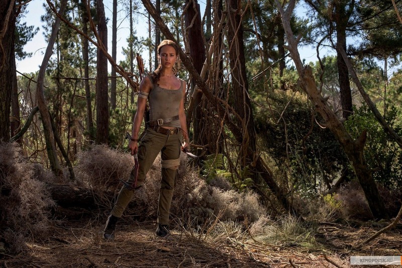 Фотография из фильма Tomb Raider: Лара Крофт