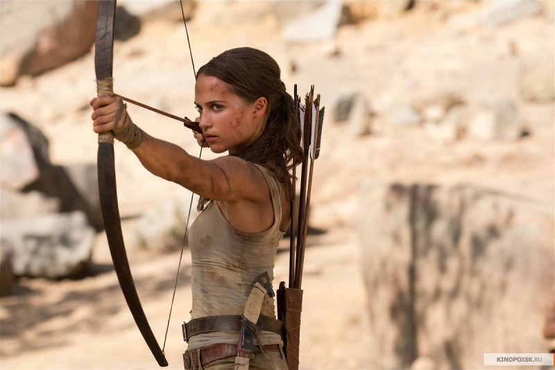 Фотография из фильма Tomb Raider: Лара Крофт