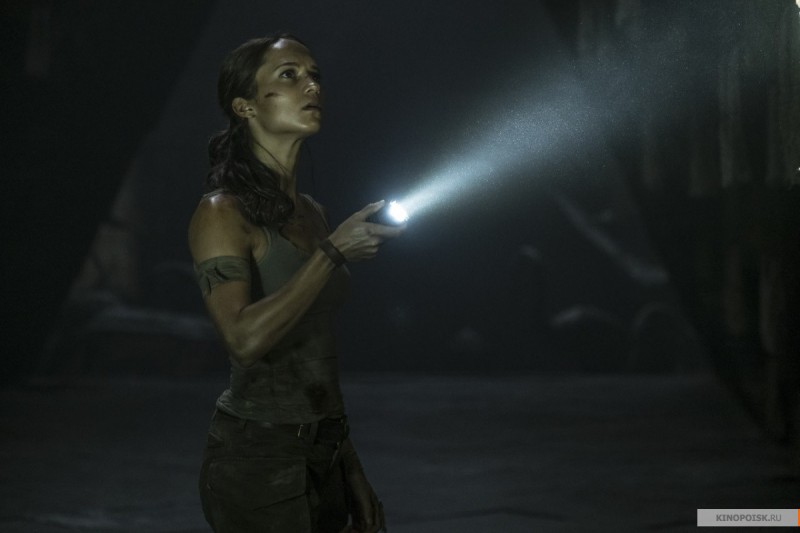Фотография из фильма Tomb Raider: Лара Крофт