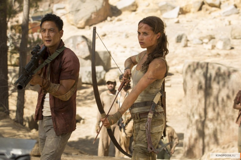 Фотография из фильма Tomb Raider: Лара Крофт
