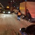 7 нарушений правил парковки выявили в Люберцах в ночь на 19 января