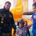 В воскресенье ребенка спасали на детской площадке в Люберцах