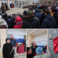 В Люберцах открыли пятую мемориальную доску в память павших воинов