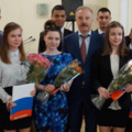 Люберецким сиротам передали ключи от 11 новых квартир