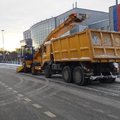 Более 4 тыс куб м снега вывезли с региональных дорог Люберец за неделю