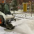 Порядка 860 куб м снега вывезли с дворовых территорий Люберец за неделю