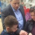 Мальчик попросил Путина о детской площадке в Люберцах