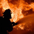 В районе почти на четверть снизилось число пожаров