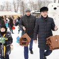 Владимир Ружицкий и Тихон Фирсов дали старт экологической акции в Люберцах