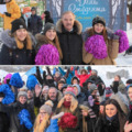 Студенты и Татьяны собрались сегодня в Центральном парке Люберец