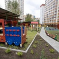 67-й по счету двор Люберец обзавелся новой спортивно-игровой площадкой