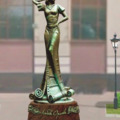 Люберецкий скульптор создаст памятник Любови Орловой