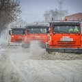 Более 11 тыс кубометров снега вывезли с городских дорог Люберец за неделю